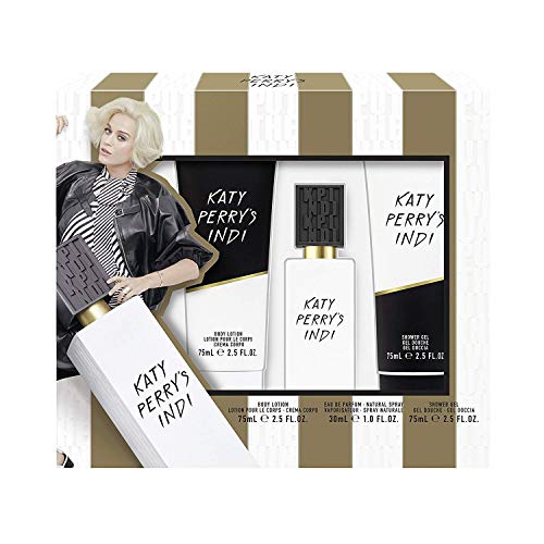 Katy Perry Indi Eau De Parfum Shower Gel and Body Lotion Gift Set - Sets at MyPerfumeShop by Katy Perry