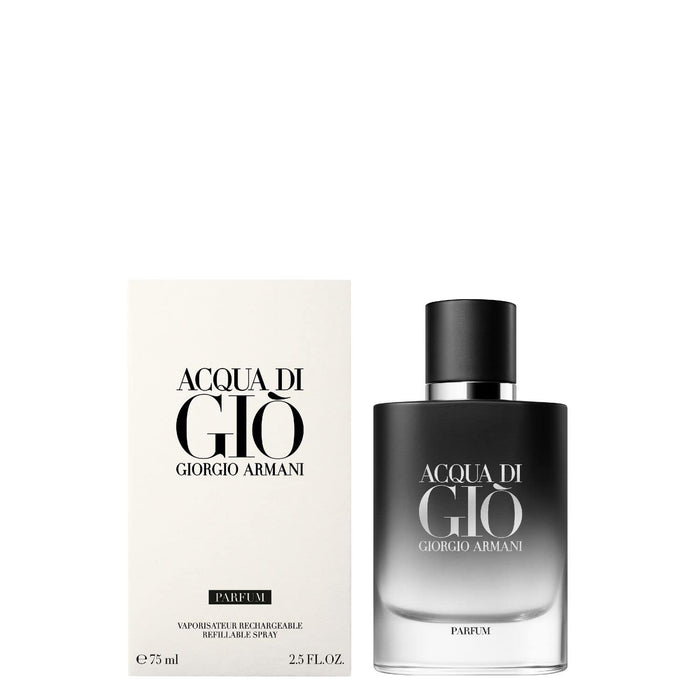 Giorgio Armani Acqua Di Gio For Men - 75ml Eau De Parfum Refillable Spray - Personal Fragrance at MyPerfumeShop by Giorgio Armani
