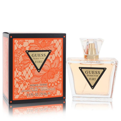 GUESS Seductive Flirt Eau de Toilette 75ml Spray - Fragrance at MyPerfumeShop by GUESS
