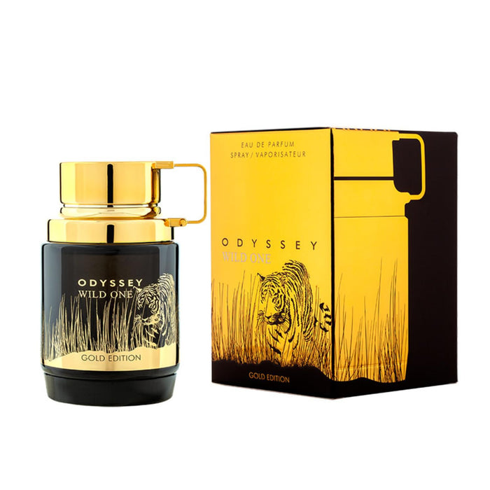 Armaf Odyssey Wild One Gold Men Eau De Parfum 100ml - Eau de Parfum at MyPerfumeShop by ARMAF
