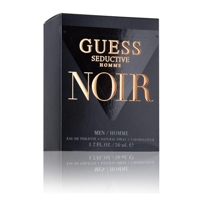 Guess Seductive Noir Homme Eau de Toilette 50ml Spray - Fragrance at MyPerfumeShop by Guess