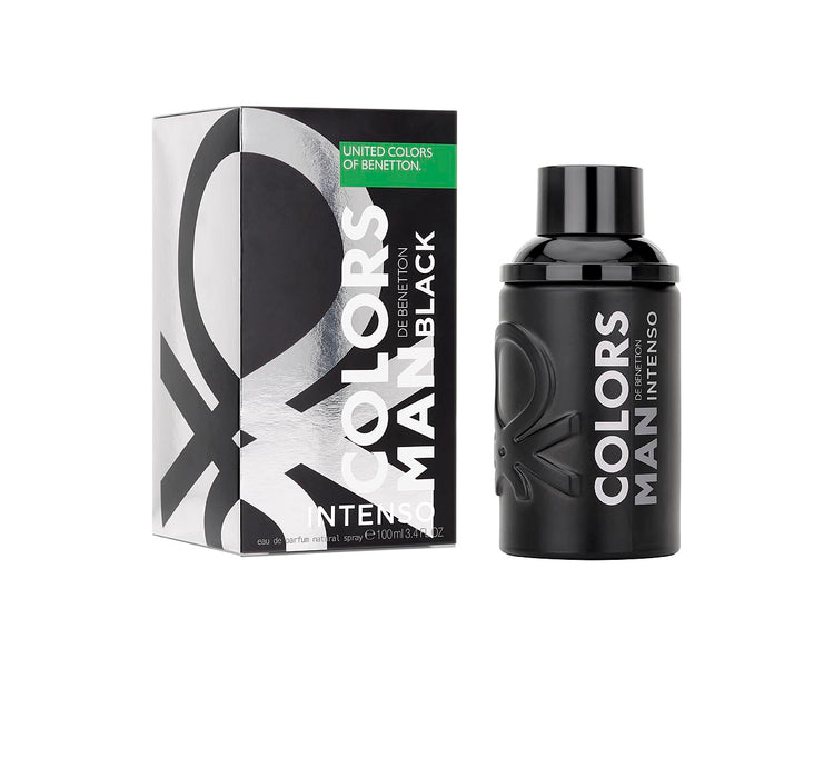 Benetton Colours De Benetton Man Black Intenso Eau De Parfum 100ml