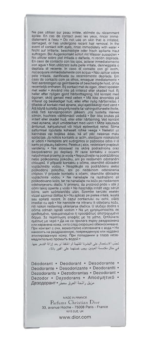 Dior Homme Deodorant Spray 150ml