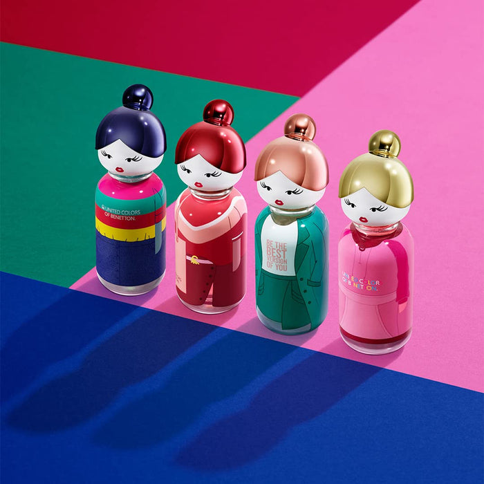 Benetton Sisterland Pink Rasberry Eau De Toilette 80ml