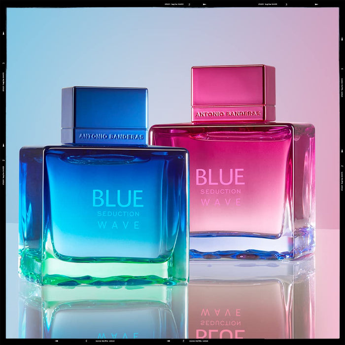 Antonio Banderas Blue Seduction Wave Eau De Toilette 100ml