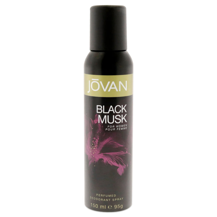 Jovan Black Musk for Women Deodorant 150ml Spray