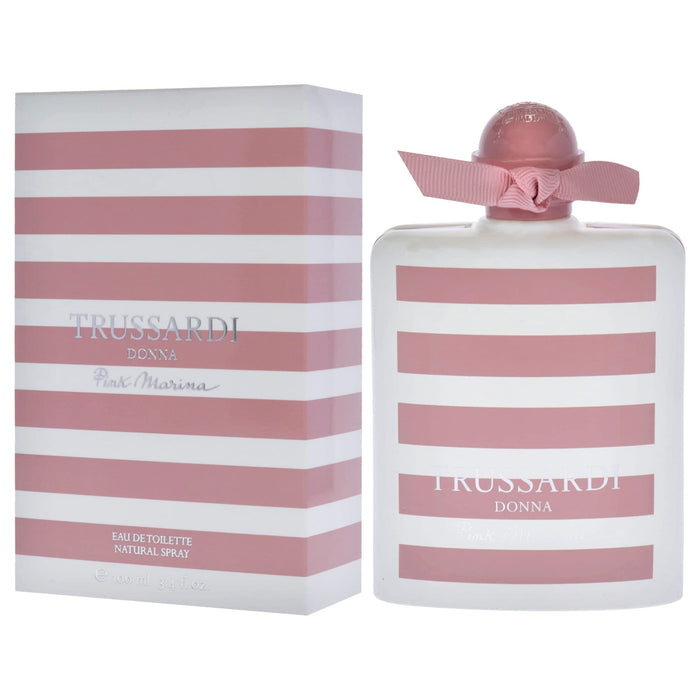 Trussardi Donna Pink Marina Eau de Toilette 100ml Spray