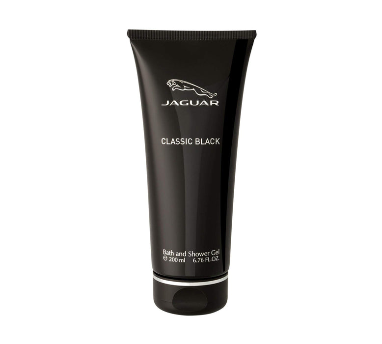 Jaguar Classic Black Gift Set 100ml EDT + 200ml Shower Gel