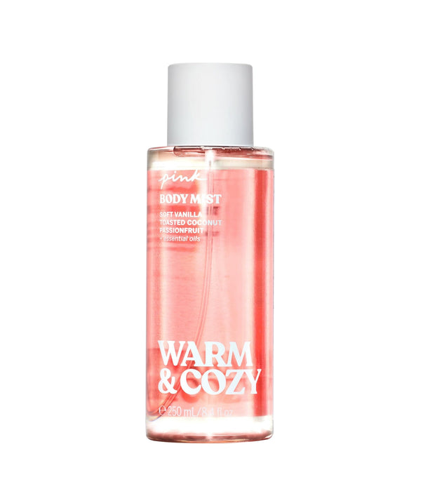 Victoria's Secret Pink Warm & cozy Body Mist 250ml - Fragrance at MyPerfumeShop by Victoria's Secret