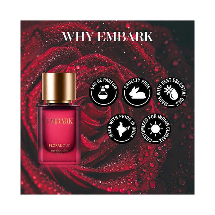 Embark Floral Oud Eau de Parfum 50ml Spray