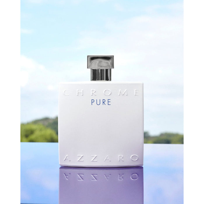 Azzaro Chrome Pure Eau de Toilette Spray 50ml