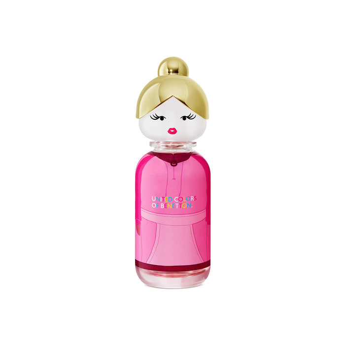 Benetton Sisterland Pink Rasberry Eau De Toilette 80ml