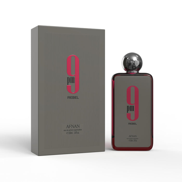 Afnan Perfumes 9PM Rebel Eau de Parfum 100ml Spray