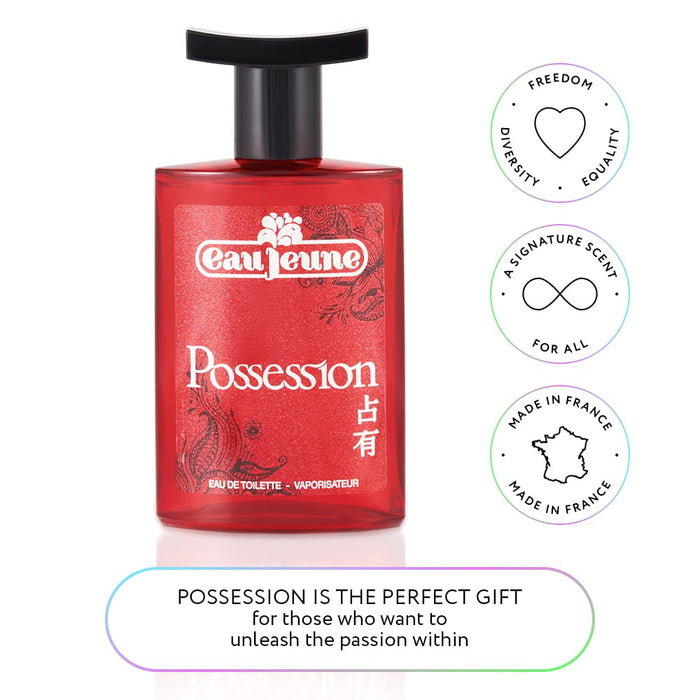 Eau Jeune Possesion Eau de Toilette 75ml Spray - Fragrance at MyPerfumeShop by Eau Jeune