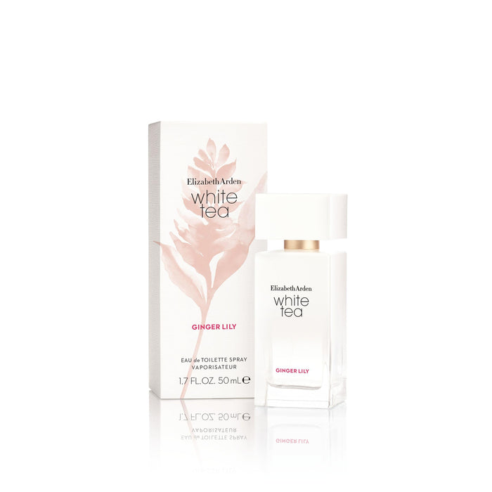 Elizabeth Arden White Tea Ginger Lily Eau de Toilette 50ml Spray