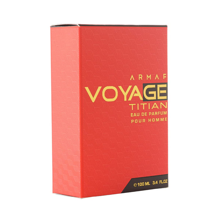 Armaf Voyage Titan Pour Homme Eau de Parfum 100ml Spray - Eau de Perfume at MyPerfumeShop by Armaf