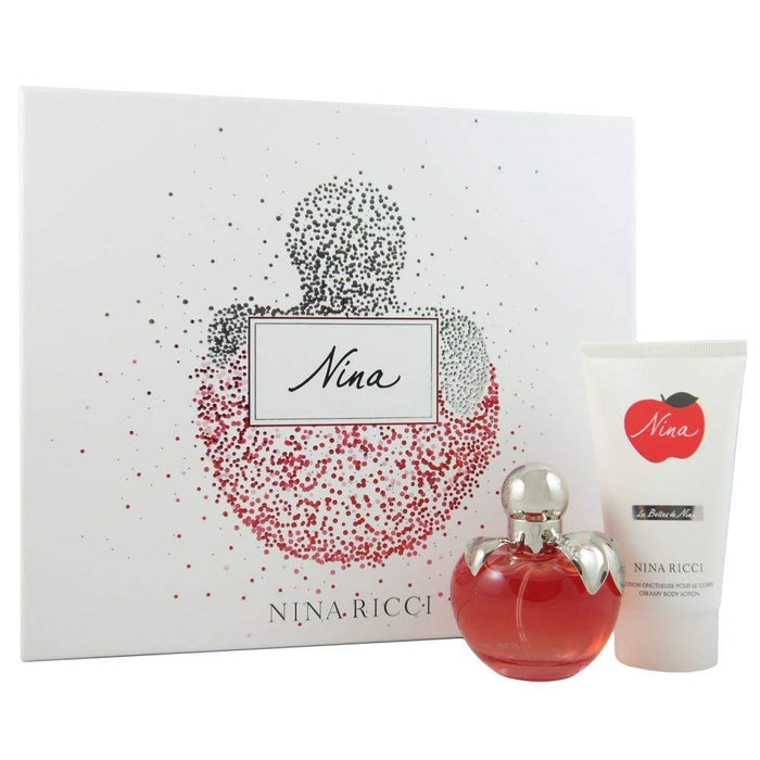 Nina Ricci Nina Gift Set 50ml EDT + 75ml Body Lotion