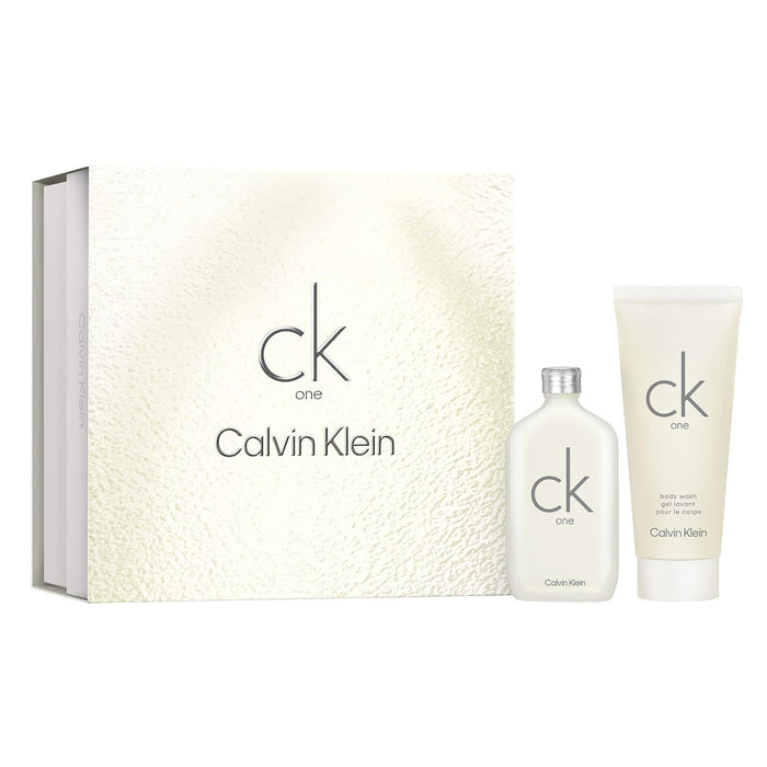 Calvin Klein Ck One 2 Piece Gift Set: Eau De Toilette 50ml - Shower Gel 100ml