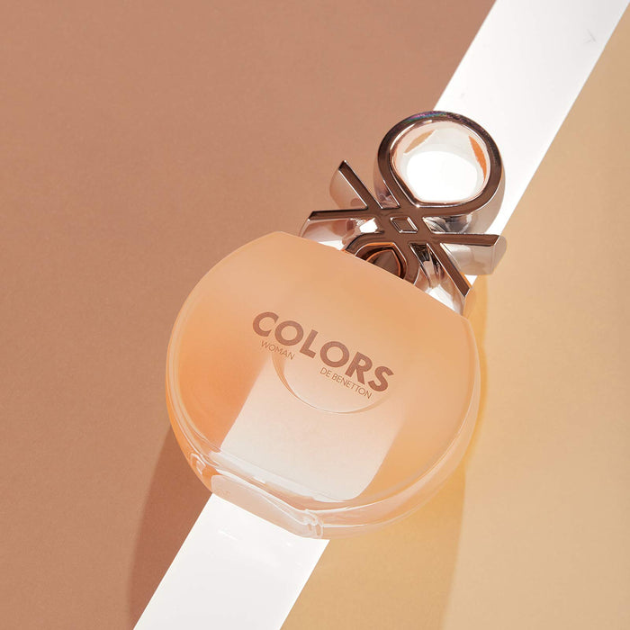 Benetton Colours De Benetton Woman Rose Eau De Toilette