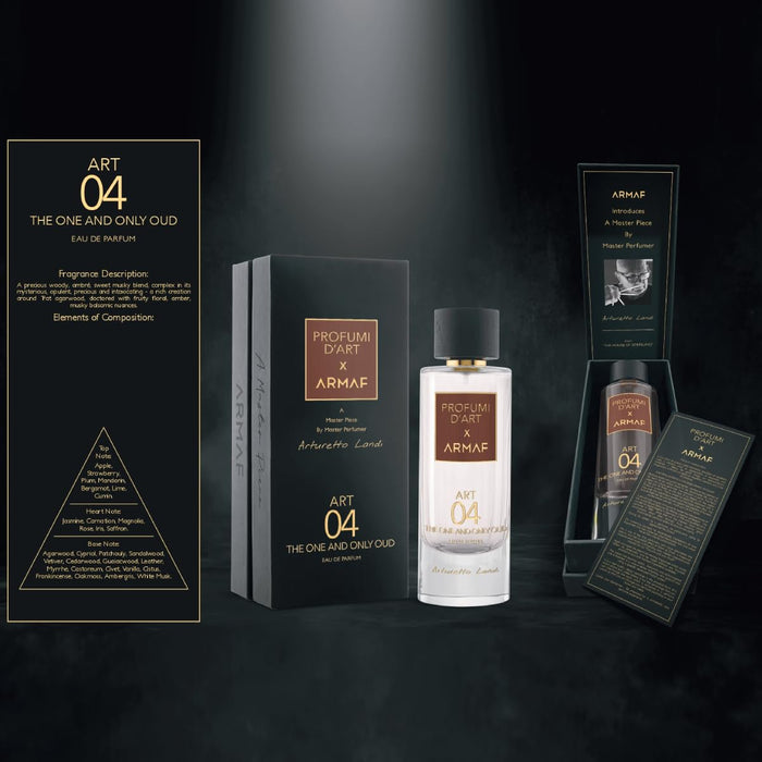 Armaf Profumi D'Art 04 Only Oud Eau De Parfum 105ml Spray