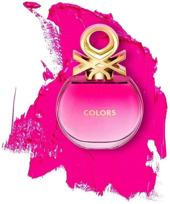 Benetton Colors Pink For Her Eau De Toilette 50ml