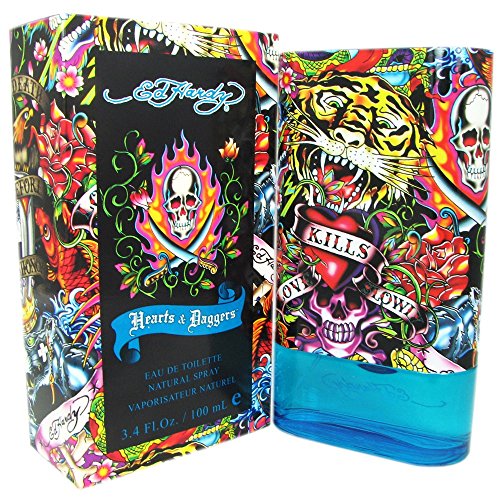 Ed Hardy Hearts & Daggers Eau de Toilette 100ml - Perfume & Cologne at MyPerfumeShop by Ed Hardy