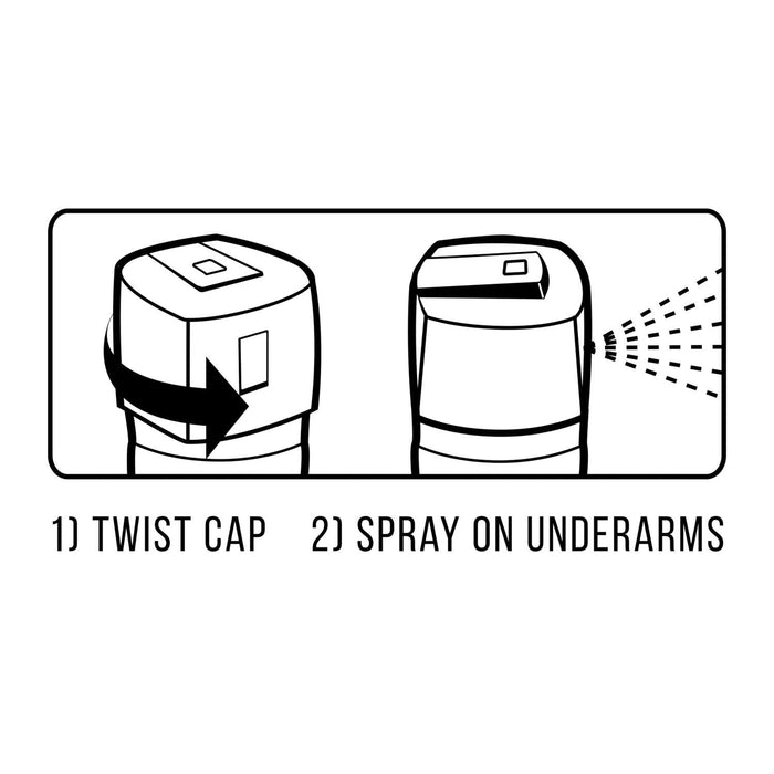 Lynx Black Anti-Perspirant Deodorant
