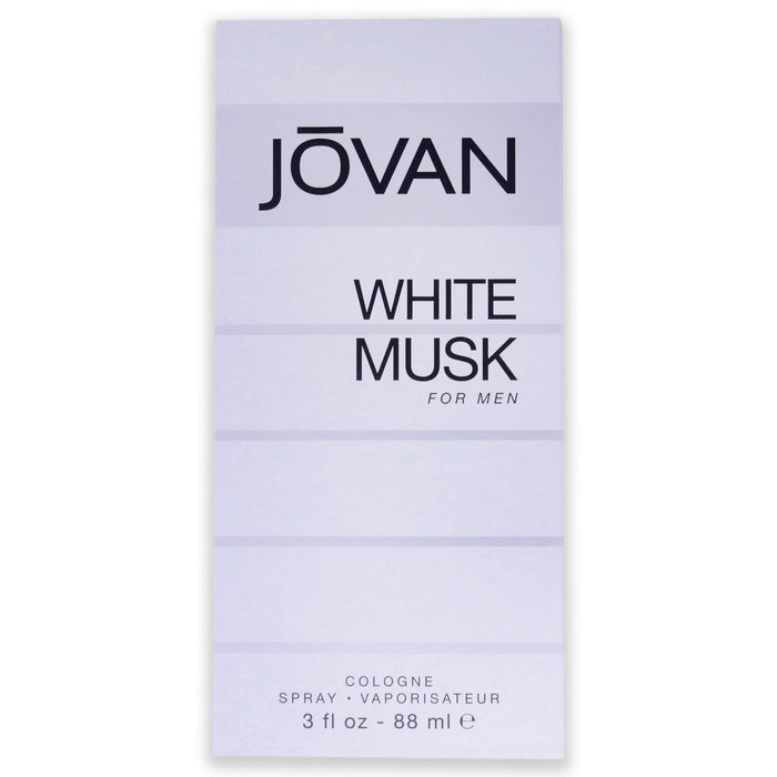 Jovan White Musk For Men Cologne Spray 88ml