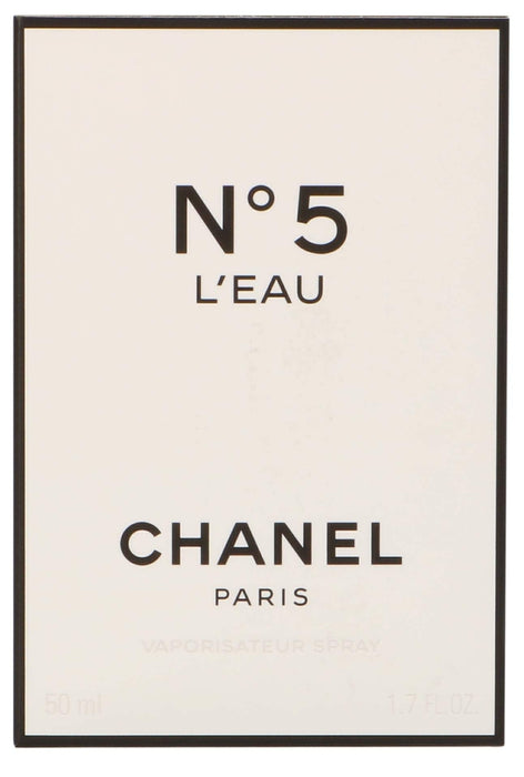 Chanel N°5 L'eau Eau De Toilette 50ml - Eau De Toilette at MyPerfumeShop by Chanel