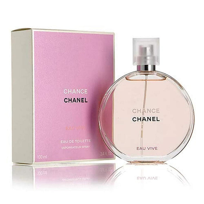 Chanel Chance Eau Vive Eau de Toilette 100ml