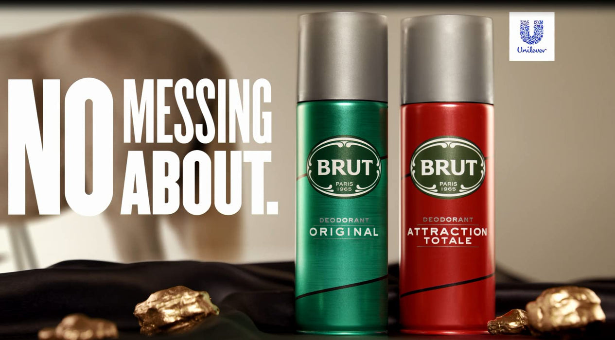 Brut Deodorant Spray Original - Personal Hygiene at MyPerfumeShop by Brut