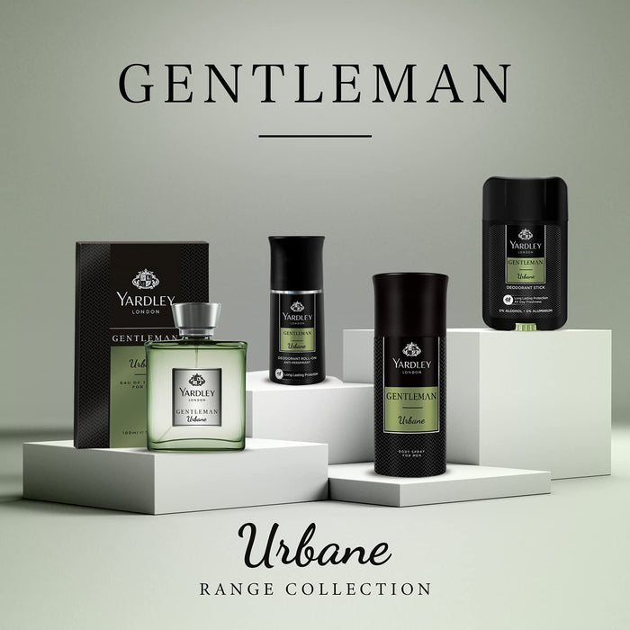 Yardley London Yardley Gentleman Urbane Body Spray 150ml - Bath & Body at MyPerfumeShop by Yardley London