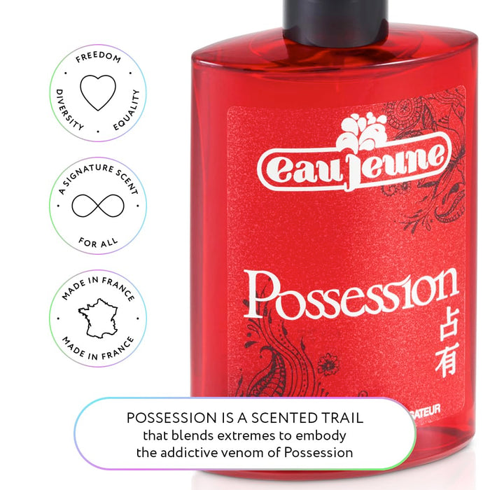 Eau Jeune Possesion Eau de Toilette 75ml Spray - Fragrance at MyPerfumeShop by Eau Jeune