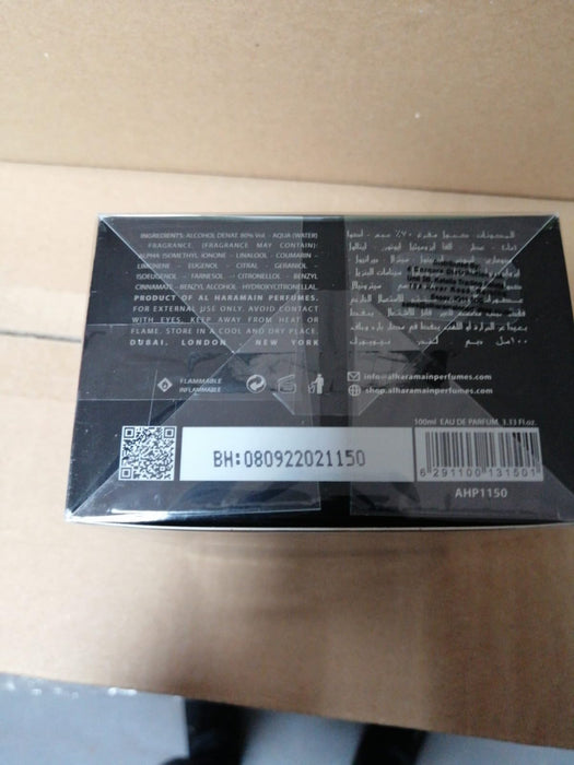 Al Haramain Areej Al Oud Eau de Parfum 100ml Spray