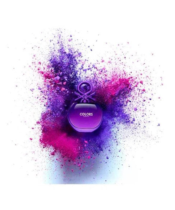 Benetton Colours Purple For Her Eau De Toilette 50ml