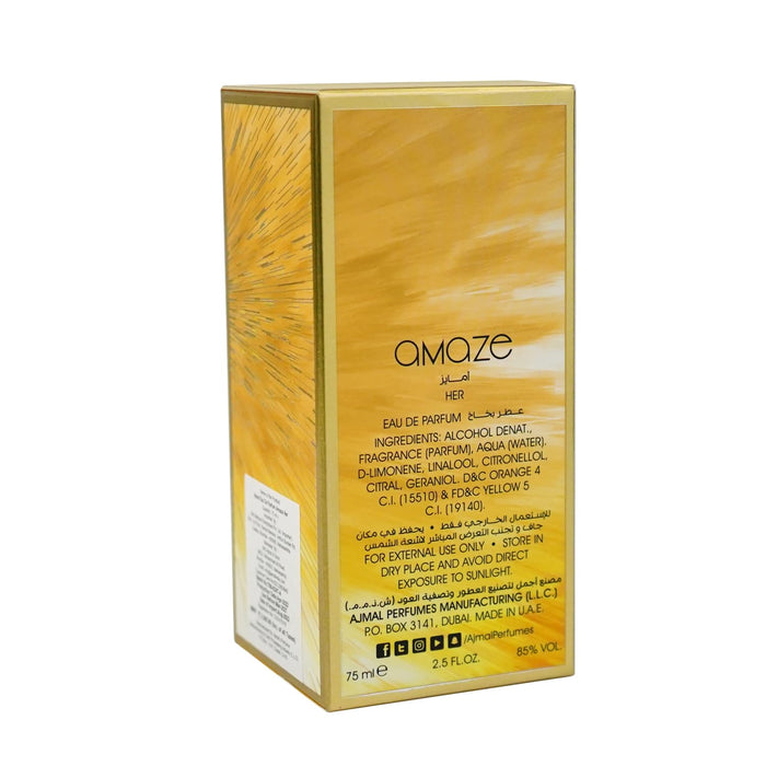 Ajmal Amaze Eau De Parfum 75ml Spray