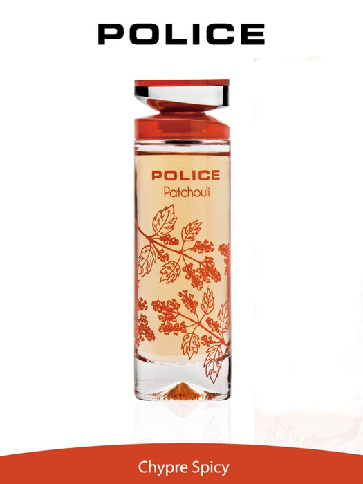 Police Patchouli Eau de Toilette 100ml Spray - Fragrance at MyPerfumeShop by Police