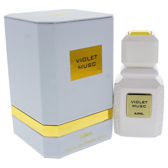 Ajmal Violet Musc Eau De Parfum 100ml Spray