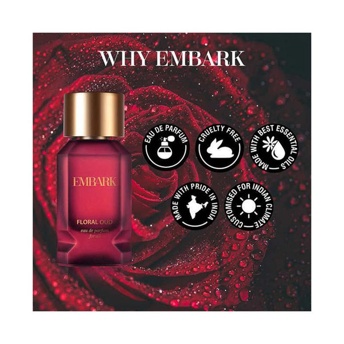 Embark Floral Oud Eau de Parfum 100ml Spray