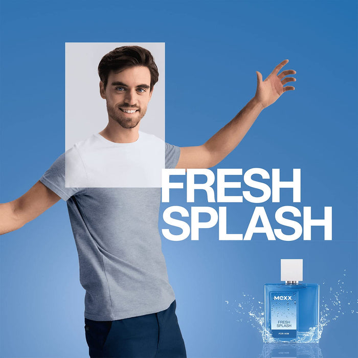 Mexx Fresh Splash for Him Deodorant 75ml Natural Spray - Deodorant Spray at MyPerfumeShop by Mexx
