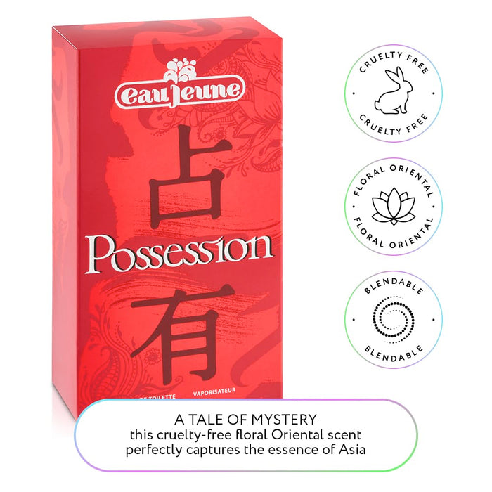 Eau Jeune Possesion Eau de Toilette 75ml Spray - Fragrance at MyPerfumeShop by Eau Jeune
