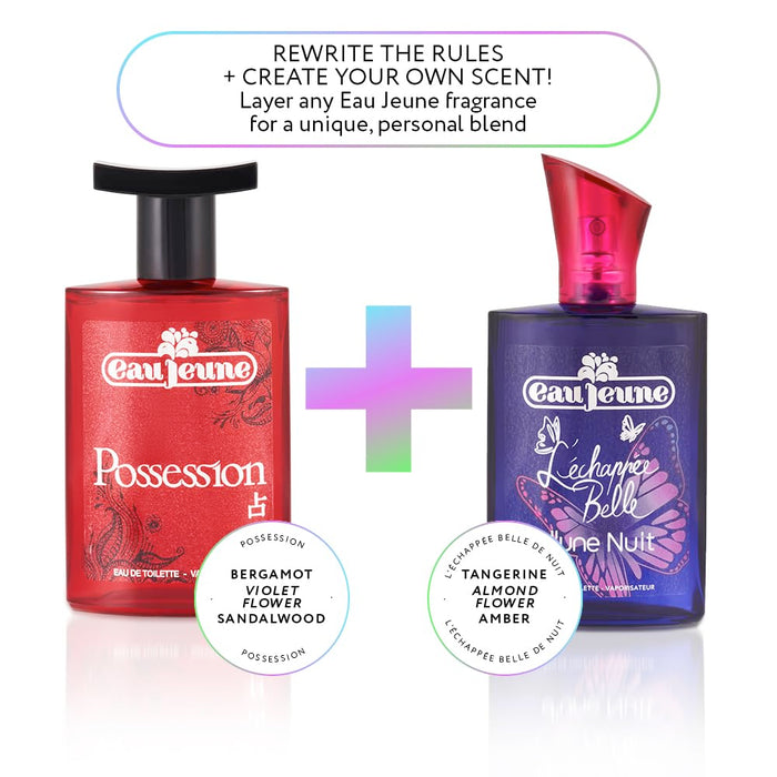 Eau Jeune Possesion Eau de Toilette 75ml Spray - Fragrance at MyPerfumeShop by Eau Jeune