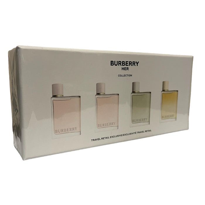Burberry (L) Mini 2 x 5ml EDP Burberry + 5ml EDT Burberry Her + 5ml EDP Burberry Her London Dream - Personal Fragrance at MyPerfumeShop by BURBERRY