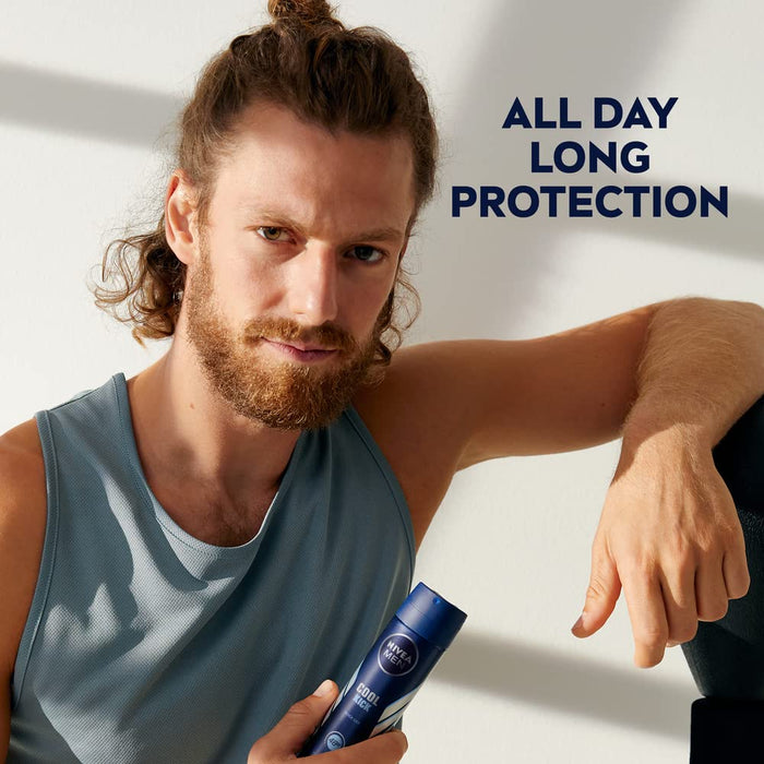 Nivea Men Cool Kick Anti-Perspirant Deodorant Spray - Personal Hygiene at MyPerfumeShop by Nivea For Men