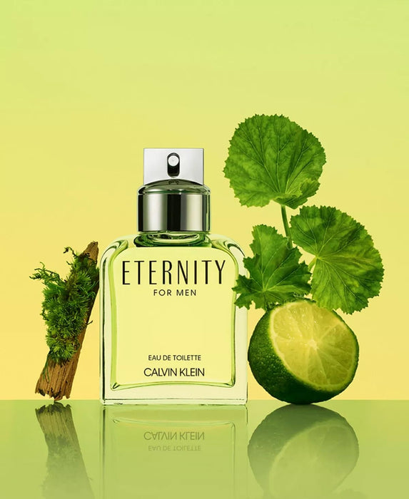 Calvin Klein Eternity For Men Eau de Toilette 50ml - Eau de Toilette at MyPerfumeShop by Calvin Klein