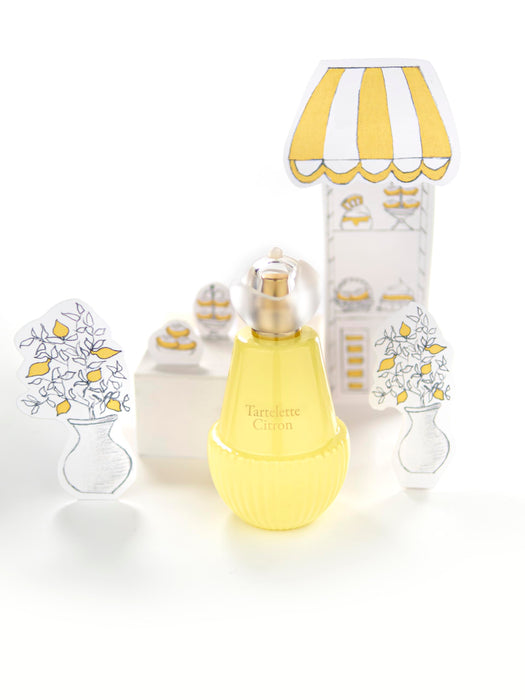Jeanne Arthes Tea Time à Paris Tartelette Citron Eau de Parfum 100ml Spray