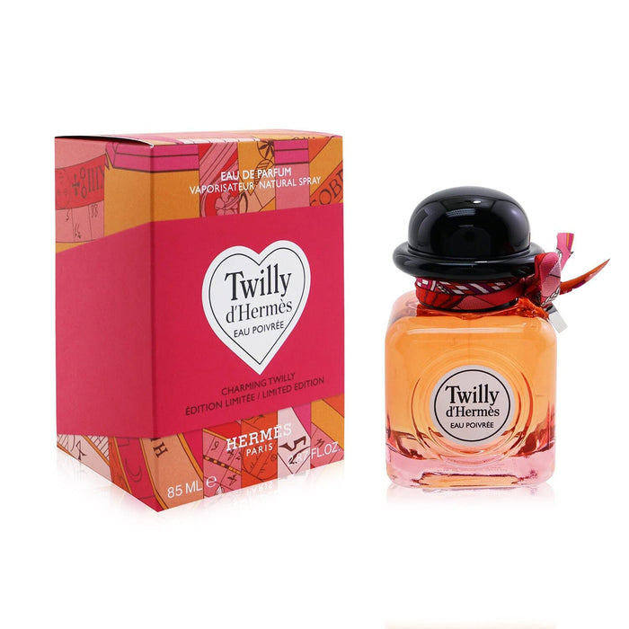 Herm�s Twilly D'herm�s Eau Poivree Charming Twilly Limited Edition Eau De Parfum 85ml - Eau de Perfume at MyPerfumeShop by Hermes
