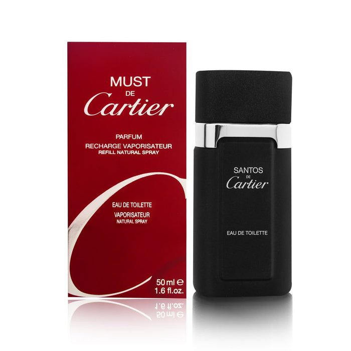 Cartier Santos De Cartier Eau De Toilette 50ml