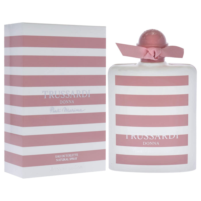 Trussardi Donna Pink Marina Eau de Toilette 100ml Spray