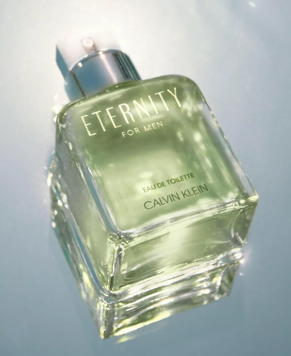 Calvin Klein Eternity For Men Eau de Toilette 50ml - Eau de Toilette at MyPerfumeShop by Calvin Klein